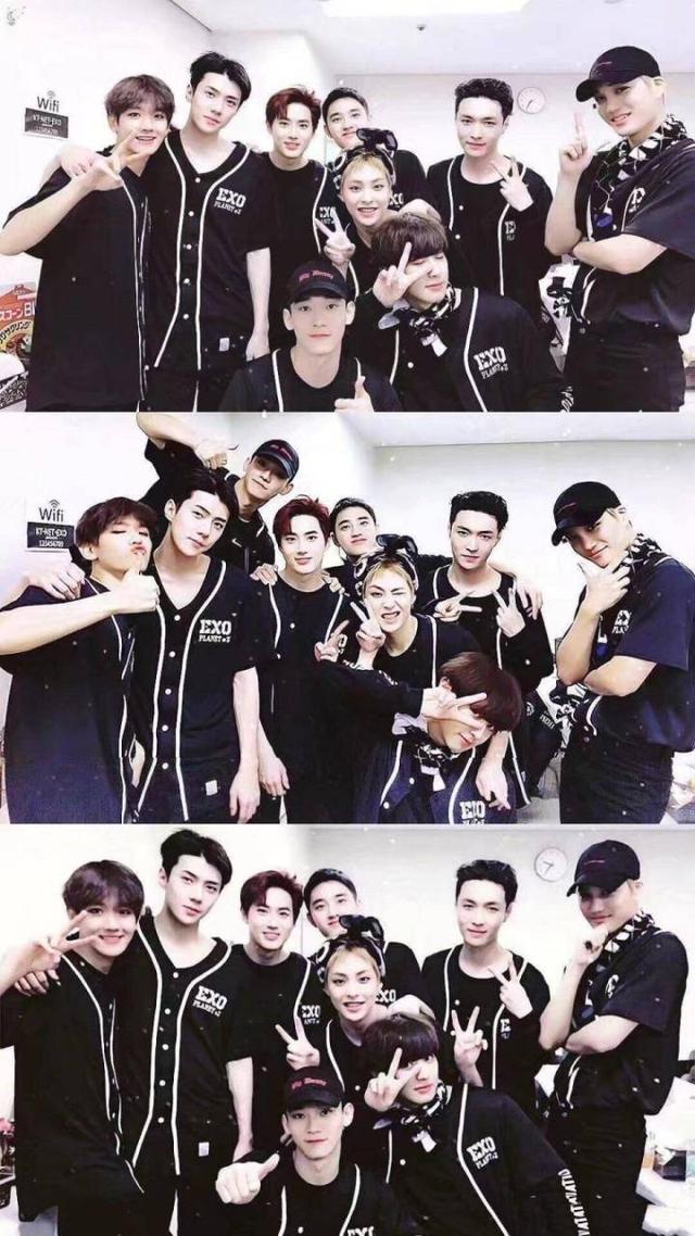 想像一下「EXO」作為sm公司練習生參加produce! 