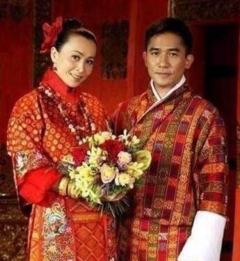 38位明星的結婚照，有的已離婚，有的依然甜蜜！