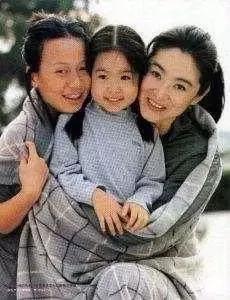 林青霞三個女兒，黎姿三個女兒，鍾麗緹三個女兒，差距明顯！