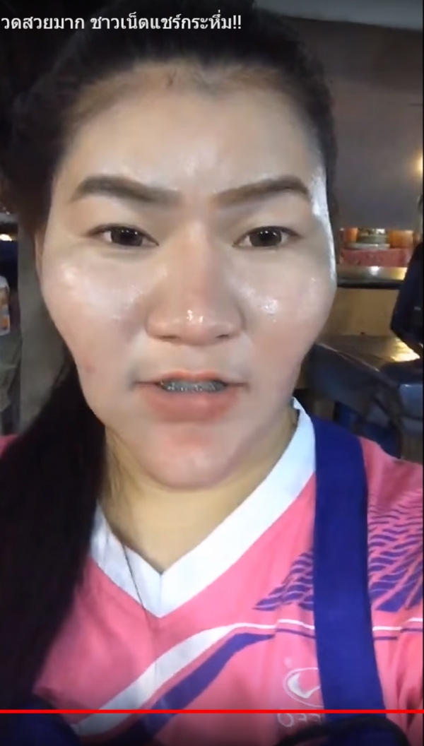 泰女整形完很得意，正面看起來很正常，頭一轉嚇壞眾人：這陳為民吧 
