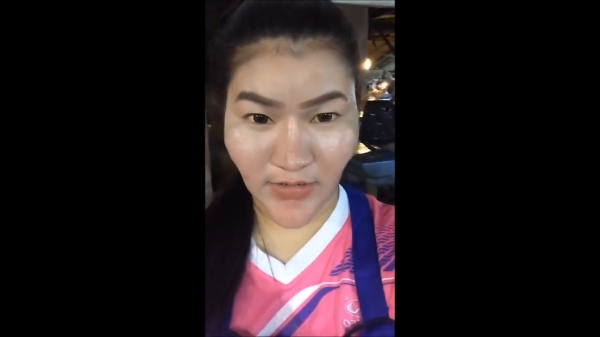泰女整形完很得意，正面看起來很正常，頭一轉嚇壞眾人：這陳為民吧 