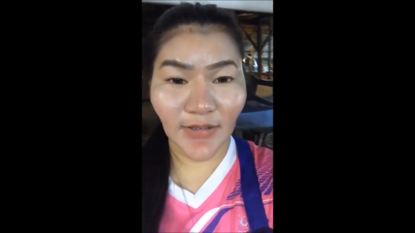 泰女整形完很得意，正面看起來很正常，頭一轉嚇壞眾人：這陳為民吧 