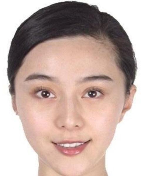 這十位女星證件照，有人一眼就能認出，有的卻與平時照片差距太大