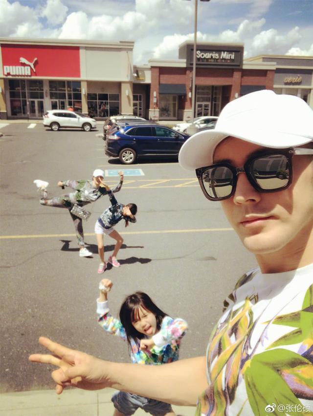 三婚女明星，45歲帶3個小孩改嫁，今和小12歲老公努力拚生兒子 
