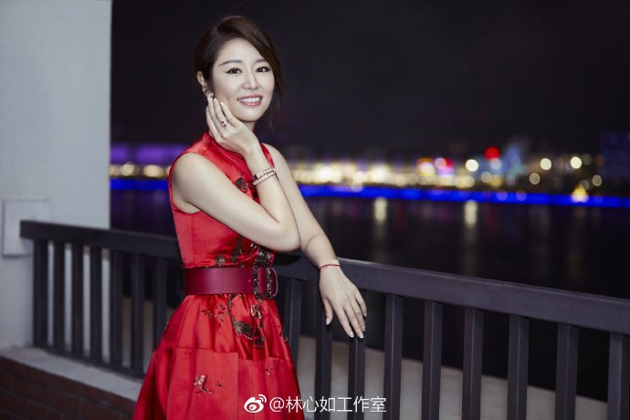 工作室曬美照被罵「你他X」林心如6字霸氣回應 