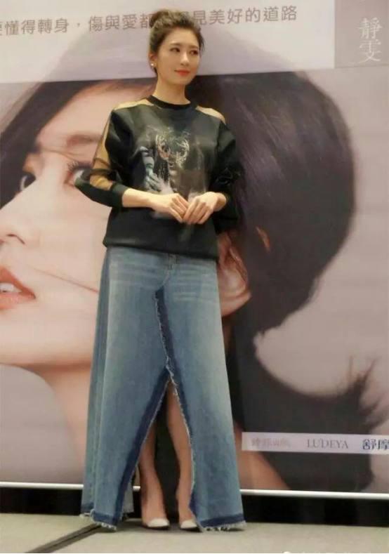 43歲賈靜雯「女神顏值」不再？出席活動「最新照片曝光」讓網友驚呼：老太多了！ 