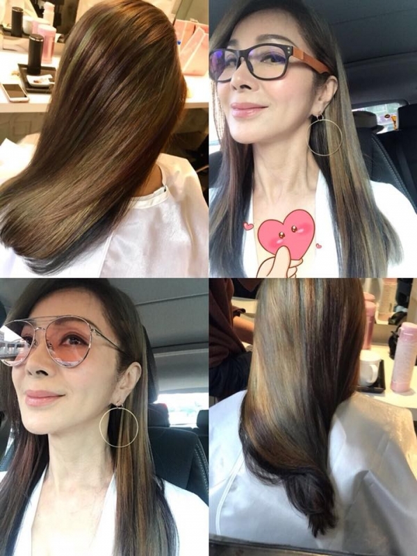 61歲陳美鳳「近照曝光」竟撞臉謝金燕！網友：「還以為是姊姊！」她坦言：「很喜歡這樣的改變！」 