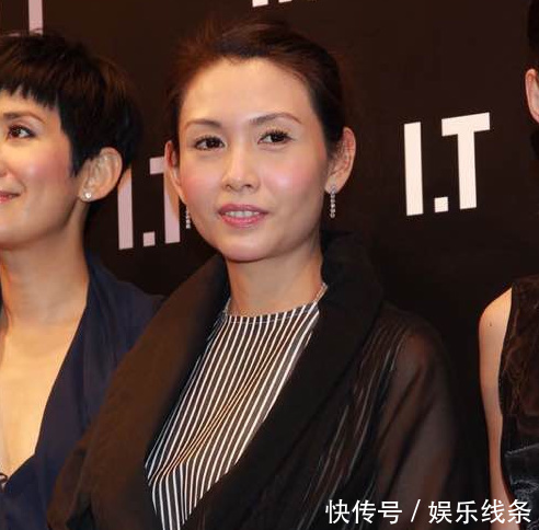 張敏老了，邱淑貞老了，葉子楣老了，只有她48歲仍像30歲一樣！