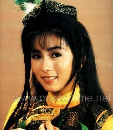 曾是紅極一時的美人，想給周星馳生孩子，45歲卻猝然離世好可惜！