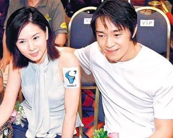 曾是紅極一時的美人，想給周星馳生孩子，45歲卻猝然離世好可惜！