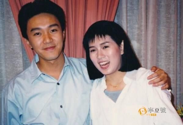 曾是紅極一時的美人，想給周星馳生孩子，45歲卻猝然離世好可惜！