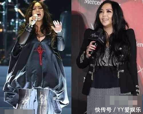 變胖的不只有「張惠妹」！這幾位女星最近都身材大走樣