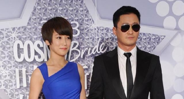 吳京的前任和現任妻子對比，終於知道他為什麼選擇現任妻子謝楠了！
