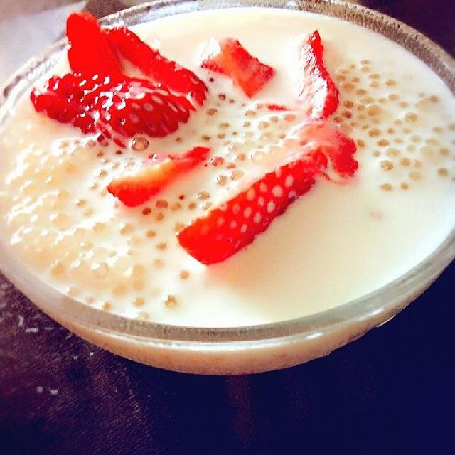 炎炎夏日，不如做份甜品消消暑吧