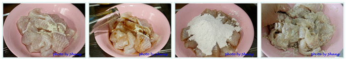 酸甜魚片~鮮甜的炸魚片，配上酸酸甜甜的辣椒醬， 超搭既醒胃，吃過，回味無窮哦！