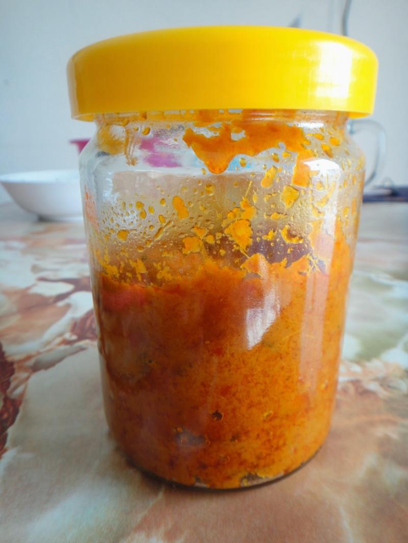 自製咚炎醬料 想弄很久了一直都是個字~~~~~~拖。。。呵呵~剛好冰箱收集到材料~ 好吧，動手嘍~咚炎 偶來啦))) 