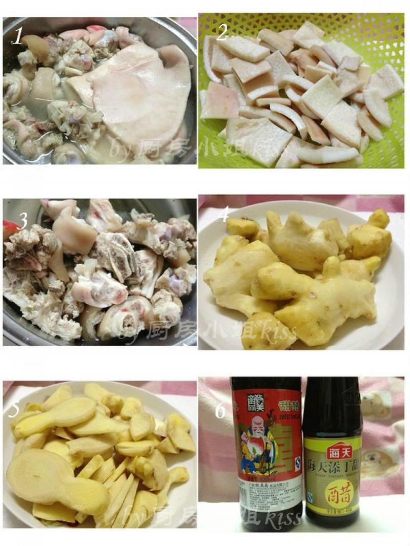月子必備【廣式豬腳姜醋蛋】養顏又補身的「女人寶」 