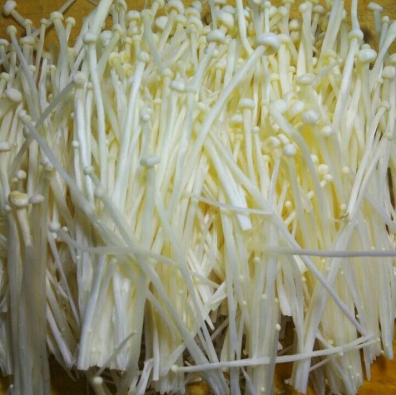 叔叔在餐廳做廚師，我們每次去吃飯的時候，爸爸都會叫叔叔做「涼拌金針菇」只因叔叔做的金針菇是這樣做的！超級好吃！ 