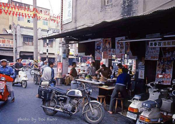 40年前曾遊台灣　日本老爺爺拍下「令人想回味」的美好年代