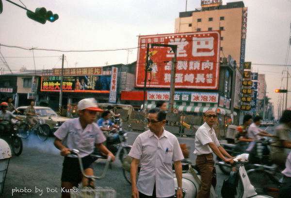 40年前曾遊台灣　日本老爺爺拍下「令人想回味」的美好年代