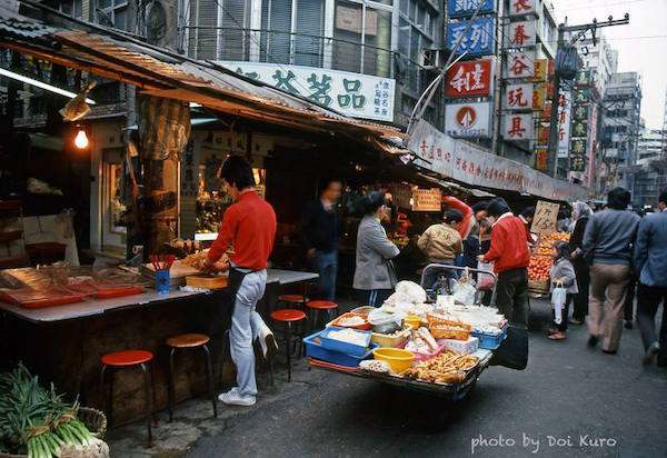 40年前曾遊台灣　日本老爺爺拍下「令人想回味」的美好年代