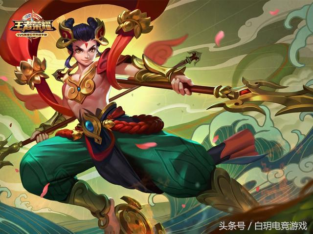 王者榮耀：排位套路分推陣容！劉邦：哪吒老弟！咱倆需要讓位了