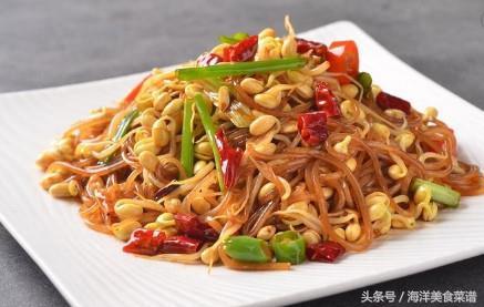 精選16道家常素食菜譜，低熱量，比肉香，素食主義，一步到味
