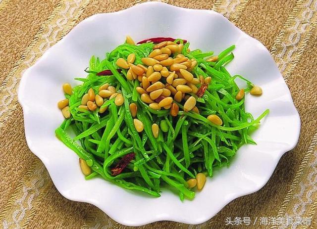 精選16道家常素食菜譜，低熱量，比肉香，素食主義，一步到味