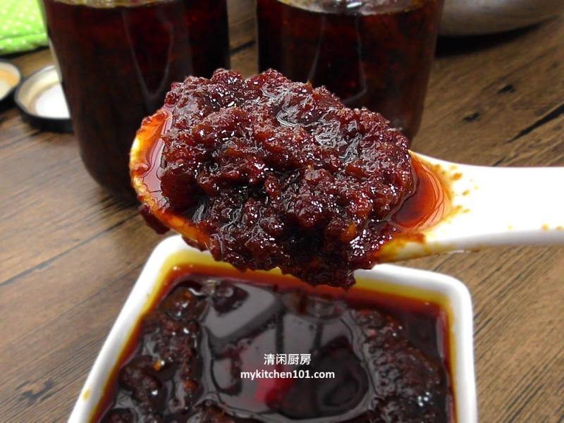 簡單參巴辣椒醬(叄巴醬)