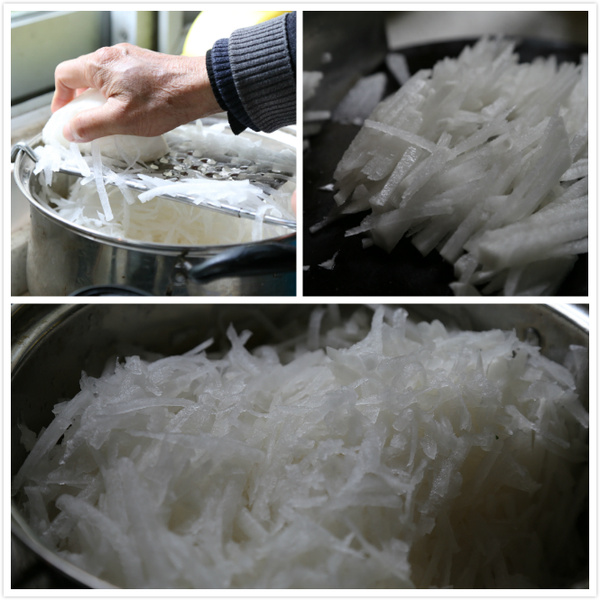 「不放一滴水」的廣式蘿卜糕