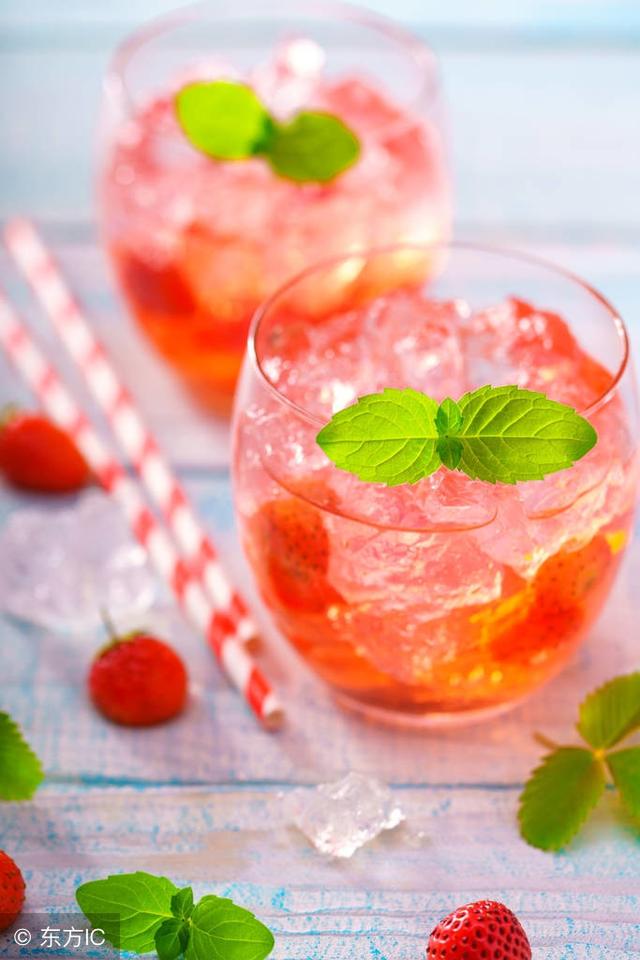 不想喝清淡的白開水，教你製作10款夏日冷飲，好看又好喝
