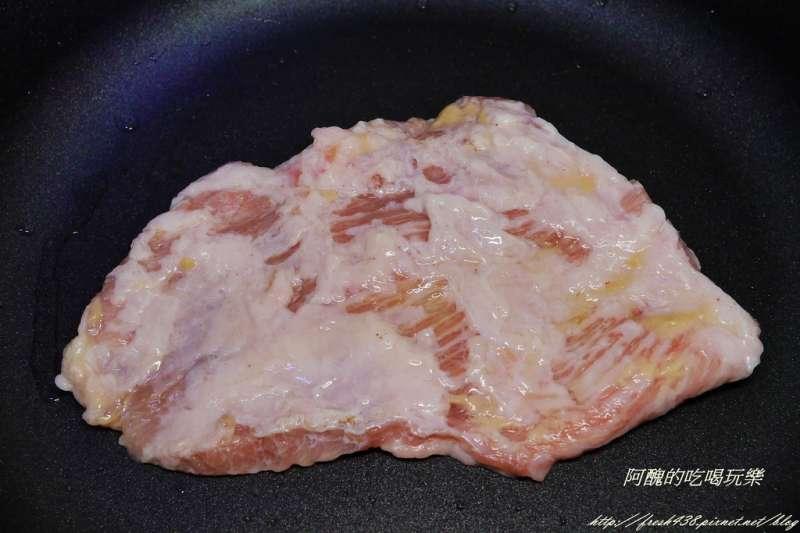 【新手廚房】味噌松阪豬，沒有烤箱，也可以輕鬆上菜。