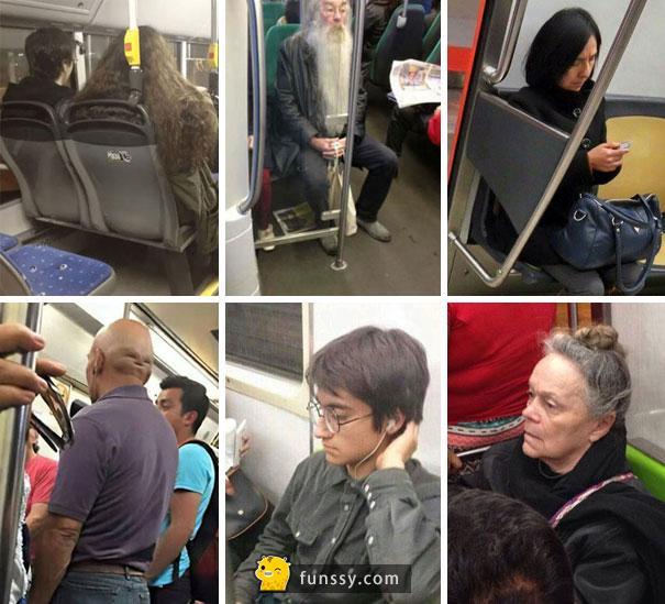 盤點25張「地鐵奇景」每一張都會讓你搓眼睛回頭再看一遍！