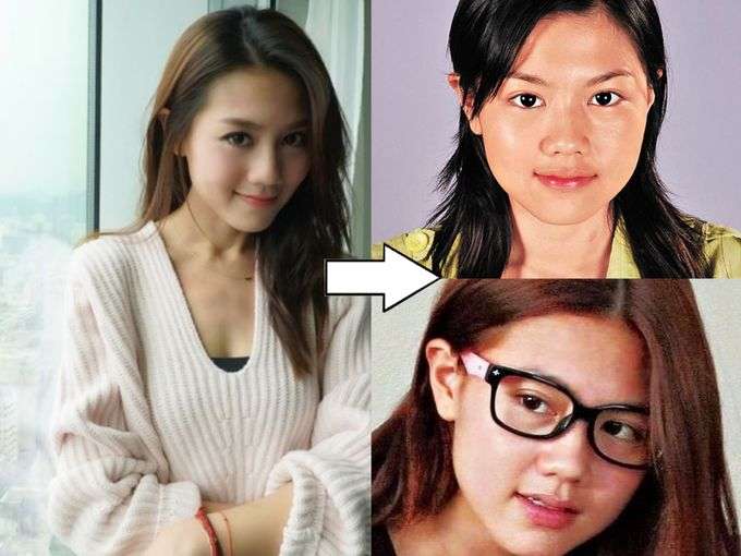 9個女明星「卸妝後的模樣」　楊丞琳的臉讓網友直呼：最強素顏