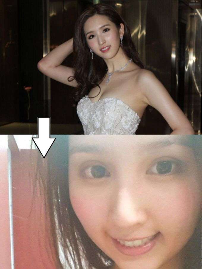 9個女明星「卸妝後的模樣」　楊丞琳的臉讓網友直呼：最強素顏