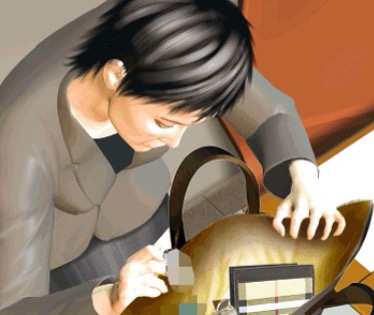 東西落在婆家，折返回去拿，進屋看到的「一幕」我傻眼了，轉身就出屋..
