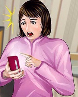 婆婆總嫌我孕期亂花錢，看到她的手機「搜索記錄」後，差點把手機掉地上...
