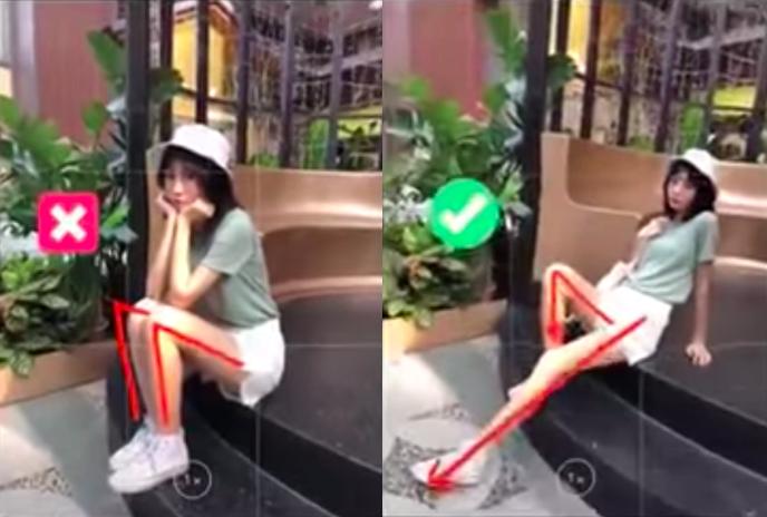 網美都在用的「拍照3撇步」　學會「往前擺」就能怎麼拍都美 