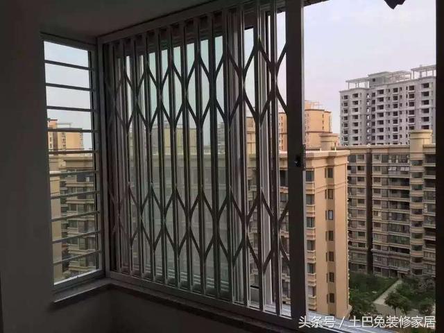 陽台還在裝防盜網你就out了？現在都流行裝這種，好看又安全！