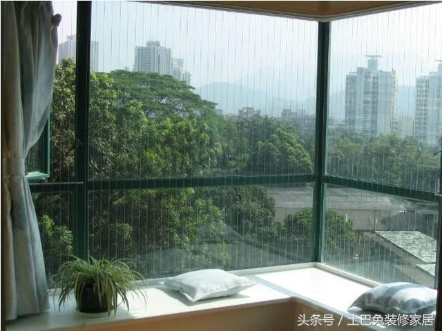 陽台還在裝防盜網你就out了？現在都流行裝這種，好看又安全！