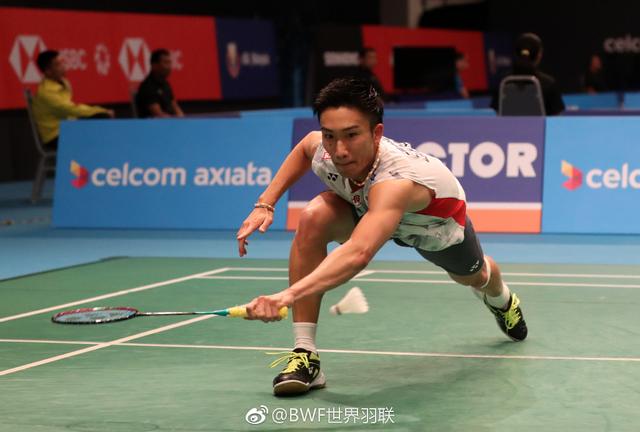 馬來西亞公開賽：李宗偉第12次奪冠，桃田賢斗15連勝結束！