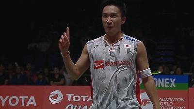 桃田賢斗面對世界前十除林丹無敗績，走向無解？