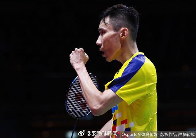 李宗偉2-0安賽龍，第二局又打出21-9！網友：安賽龍時代太短暫！