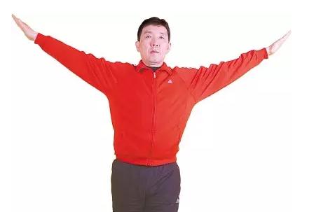 50歲的人照著這樣走10分鐘，結果奇蹟發生了~肚子平了，腰圍減了，走起來吧 