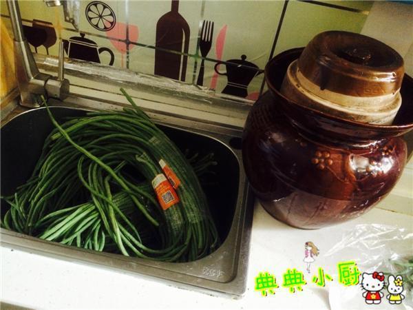 教您一個醃豆角的妙方！香脆好味，安全無添加，做法還簡單，能保存半年不會壞 