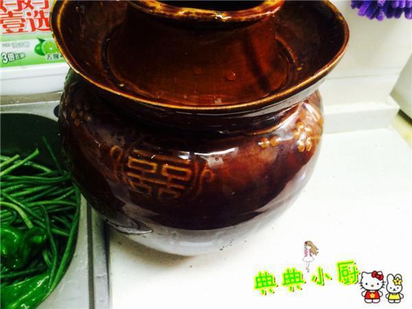 教您一個醃豆角的妙方！香脆好味，安全無添加，做法還簡單，能保存半年不會壞 