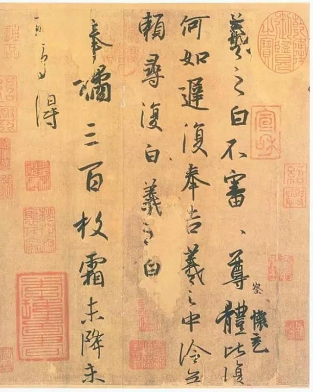 行書用筆12式，學習當中要牢記！ 