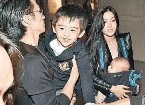 謝霆鋒親子鑑定證明兒子非親生？！張柏芝含淚道出孩子生父！