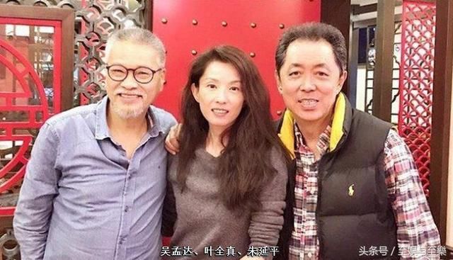 還記得《烏龍院》小紅嗎?吳孟達如今白髮蒼蒼，而小紅卻依然挺美！