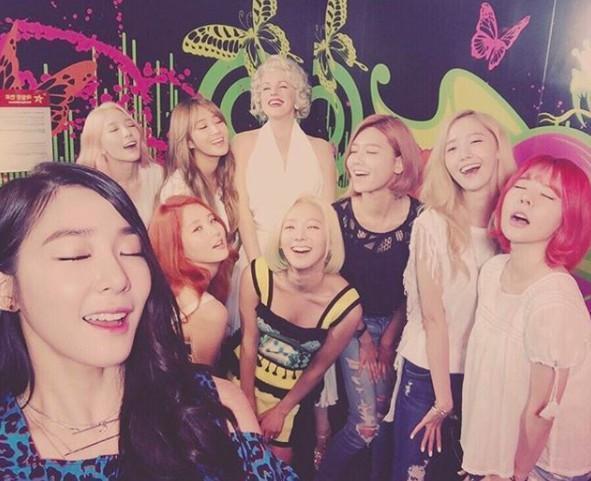 永遠的少女時代！Tiffany簽約美國理由稱想永遠是少女時代！ 